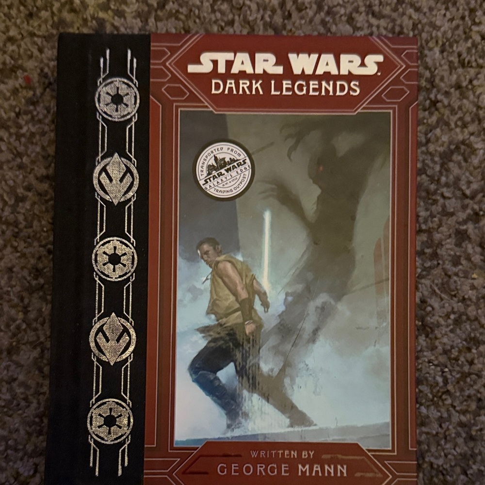 Star Wars Dark Legends Book